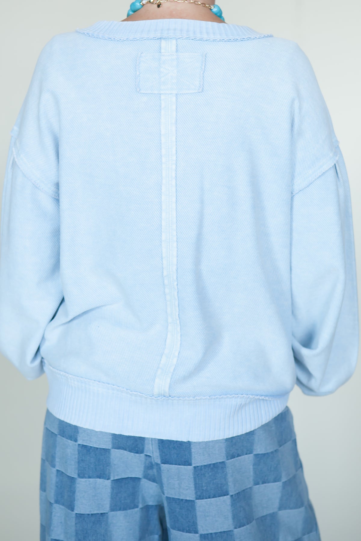 Westwood Washed Terry Button Down Jacket