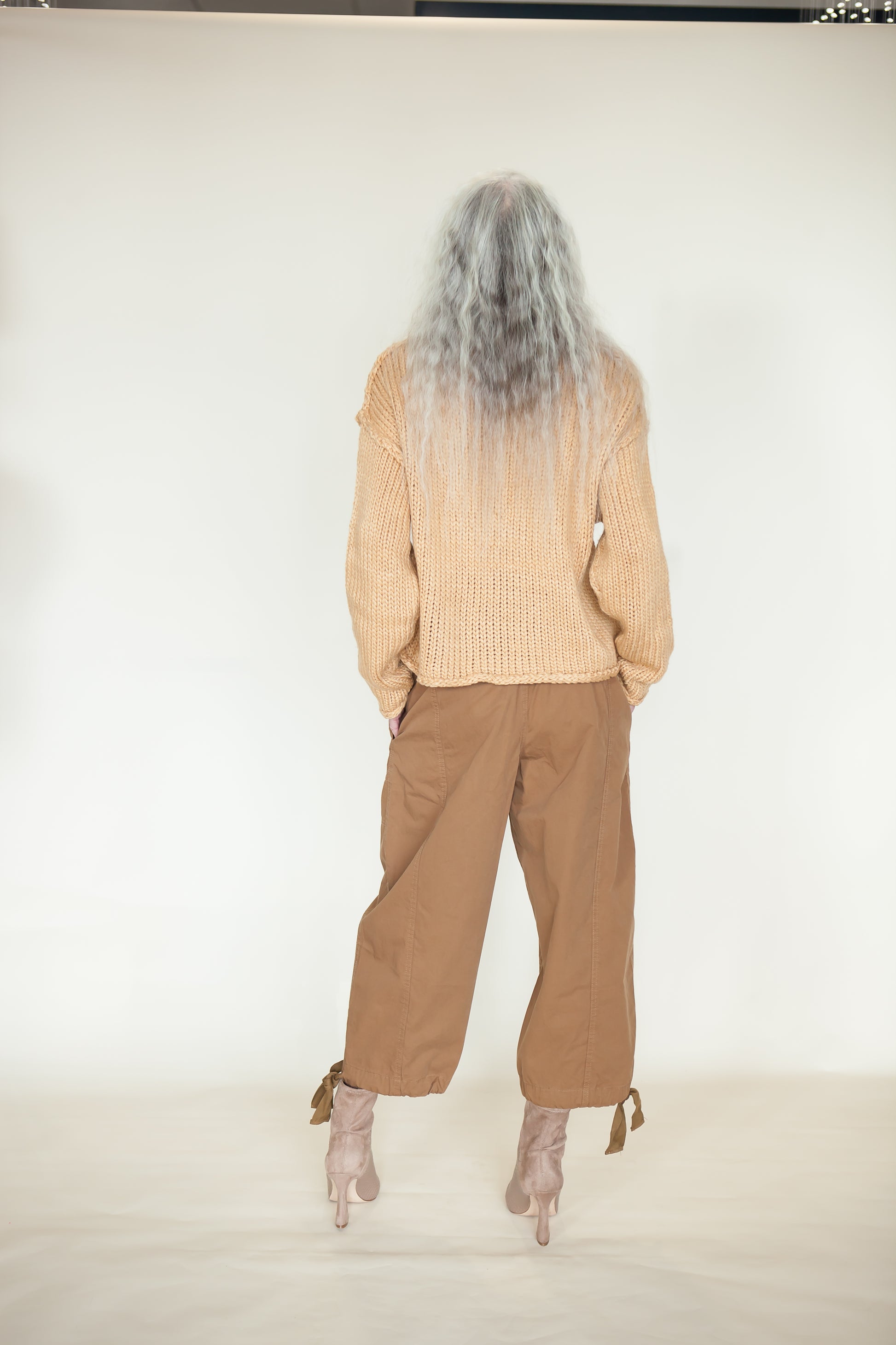 Monica Tied Cuff Jogger Pants