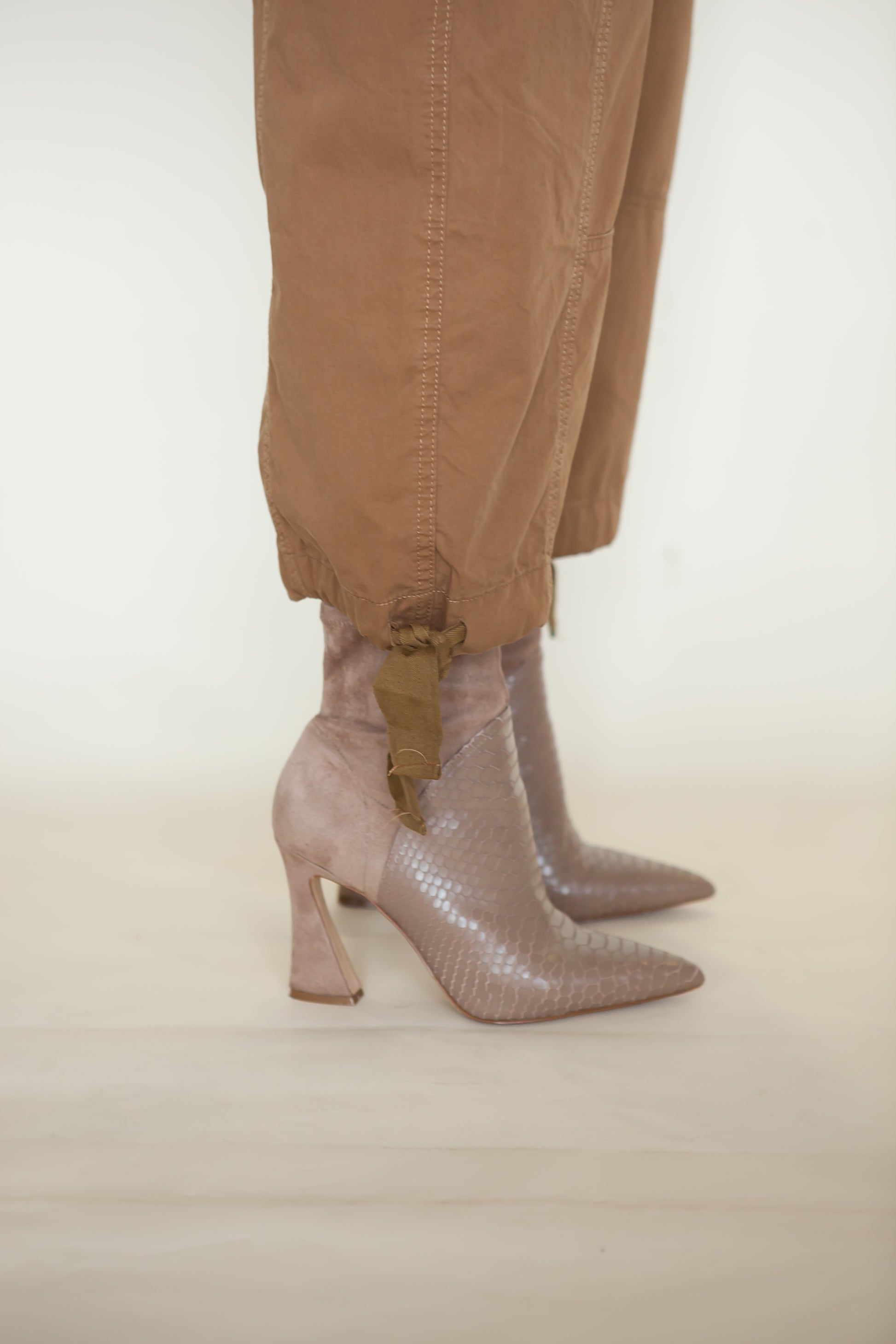 Monica Tied Cuff Jogger Pants