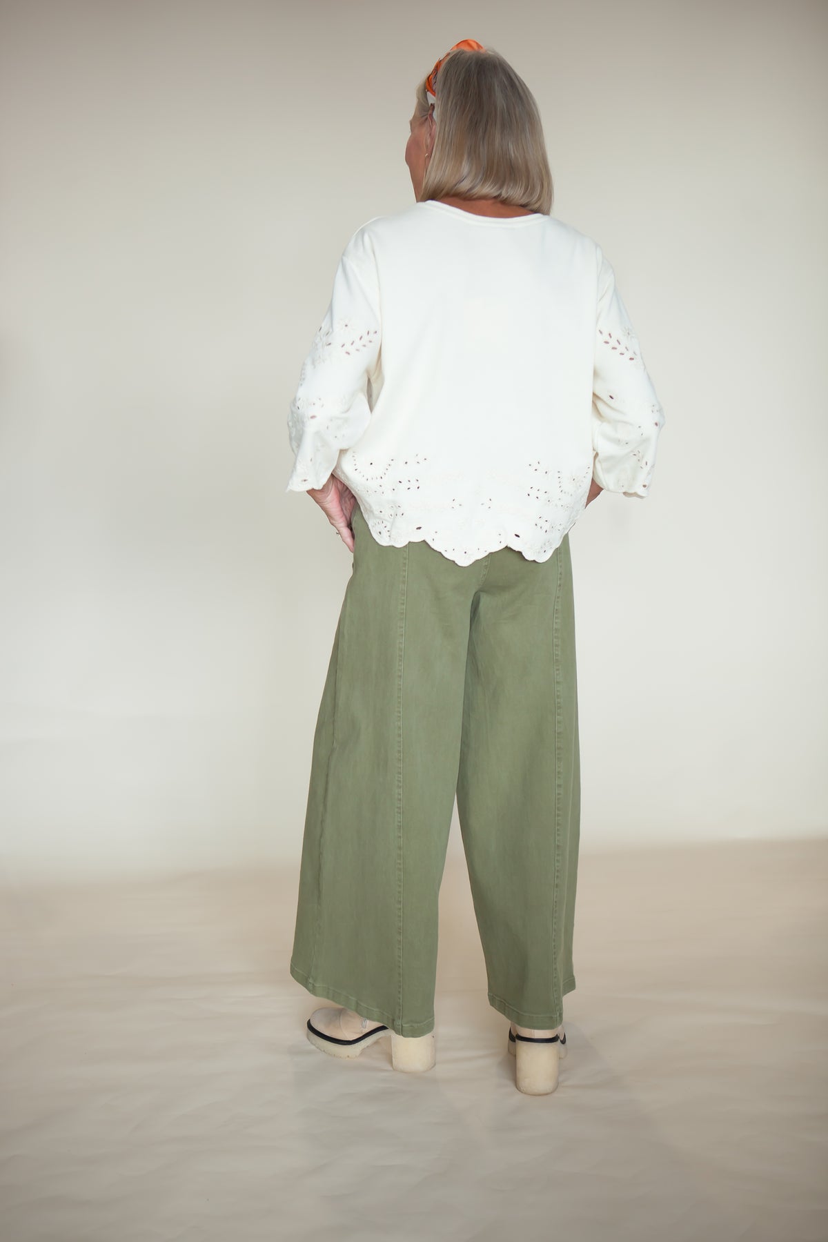 Free Spirit Mineral Wash Wide Leg Pants