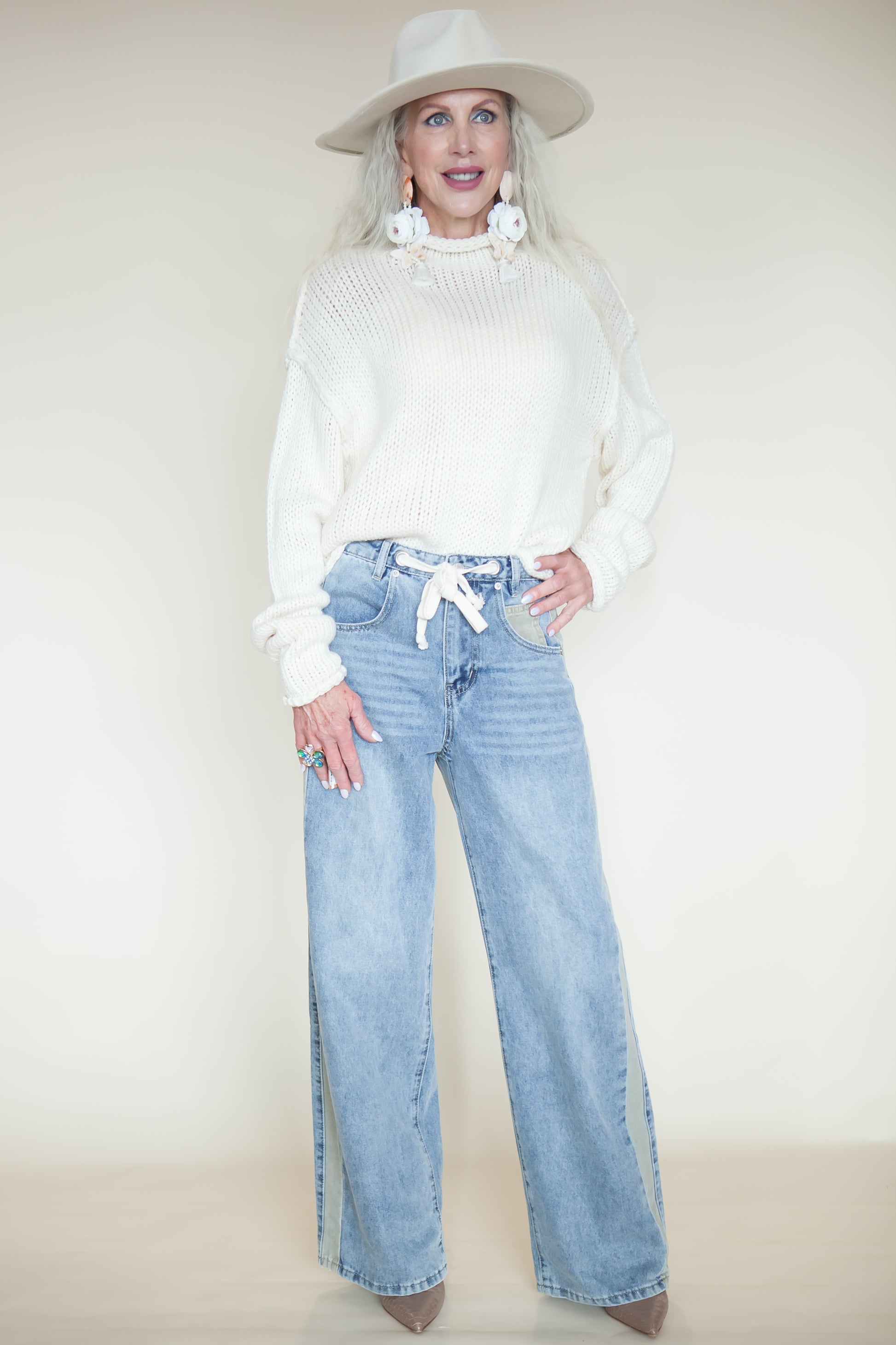 Highline Wide Leg Jeans
