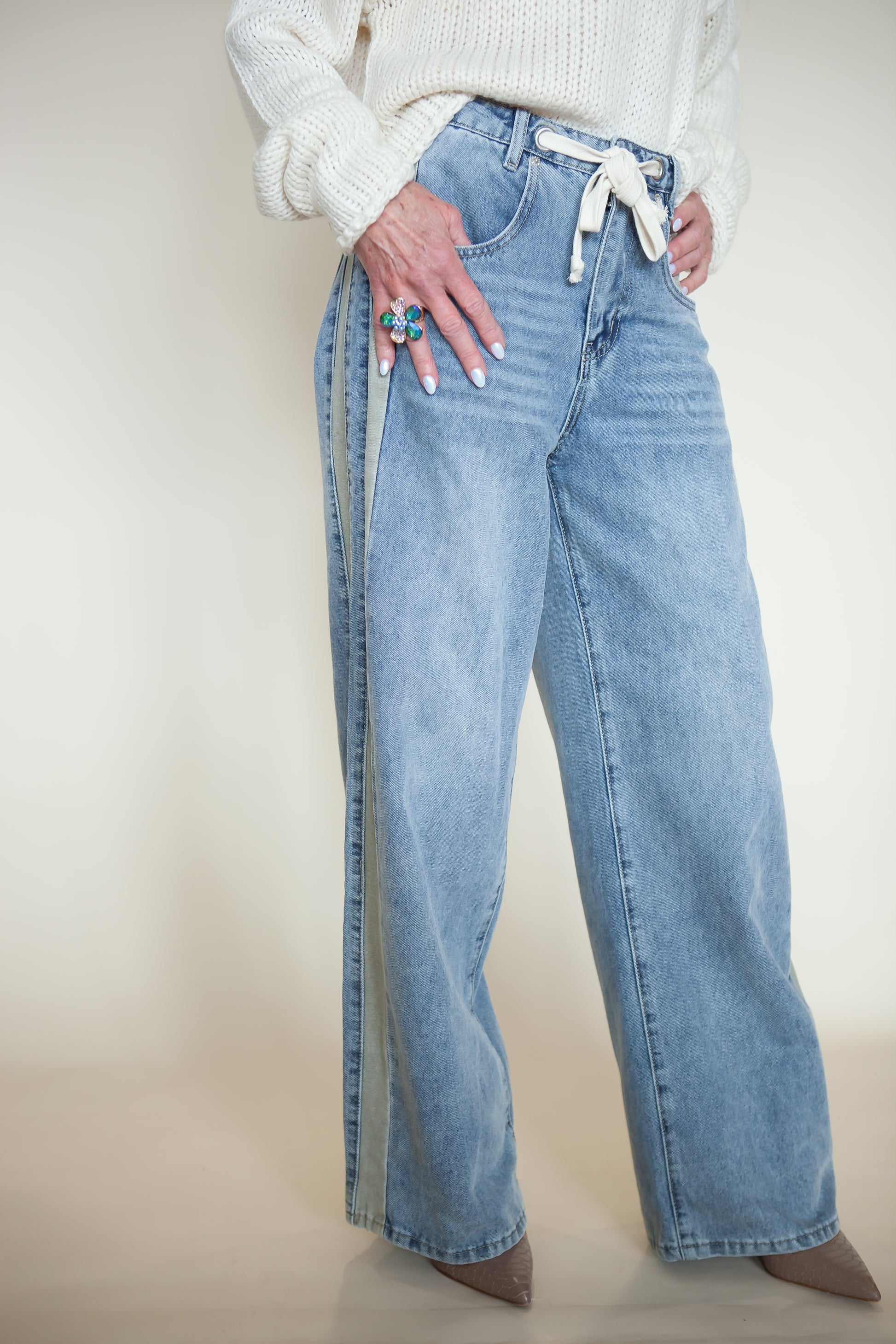 Highline Wide Leg Jeans