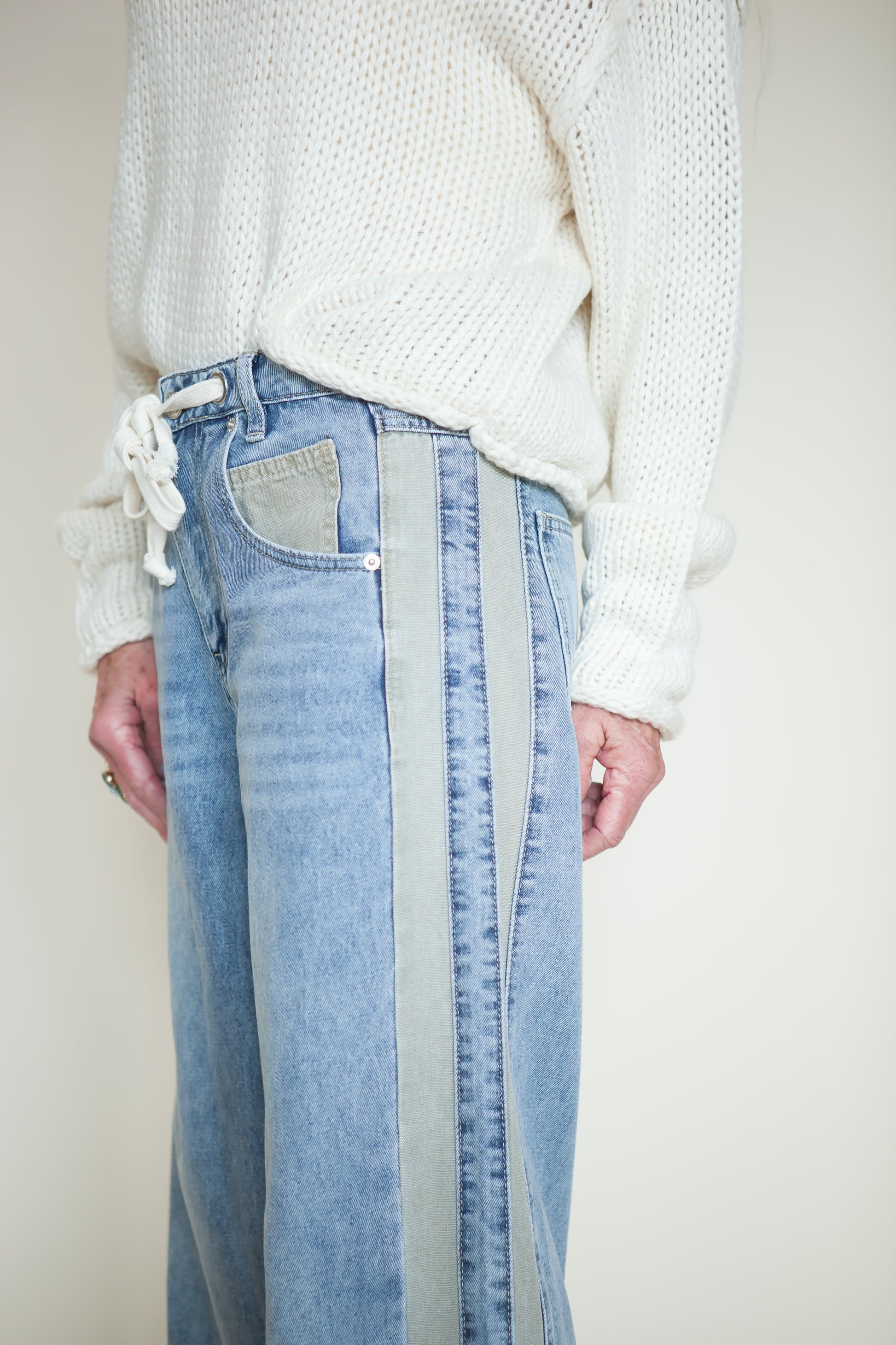 Highline Wide Leg Jeans