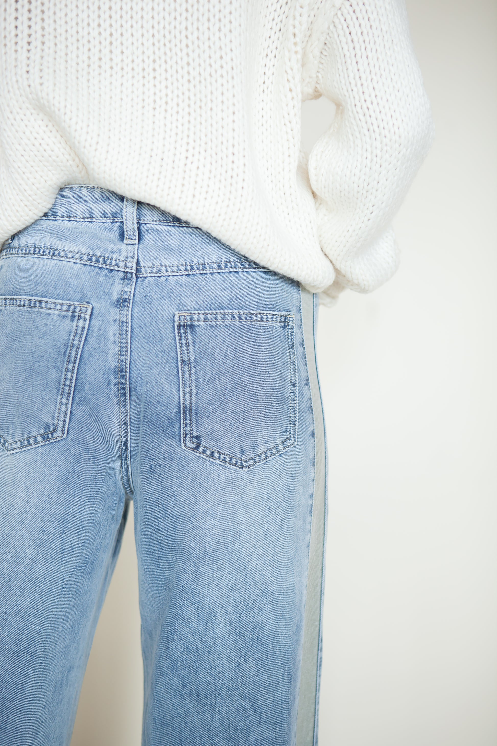 Highline Wide Leg Jeans