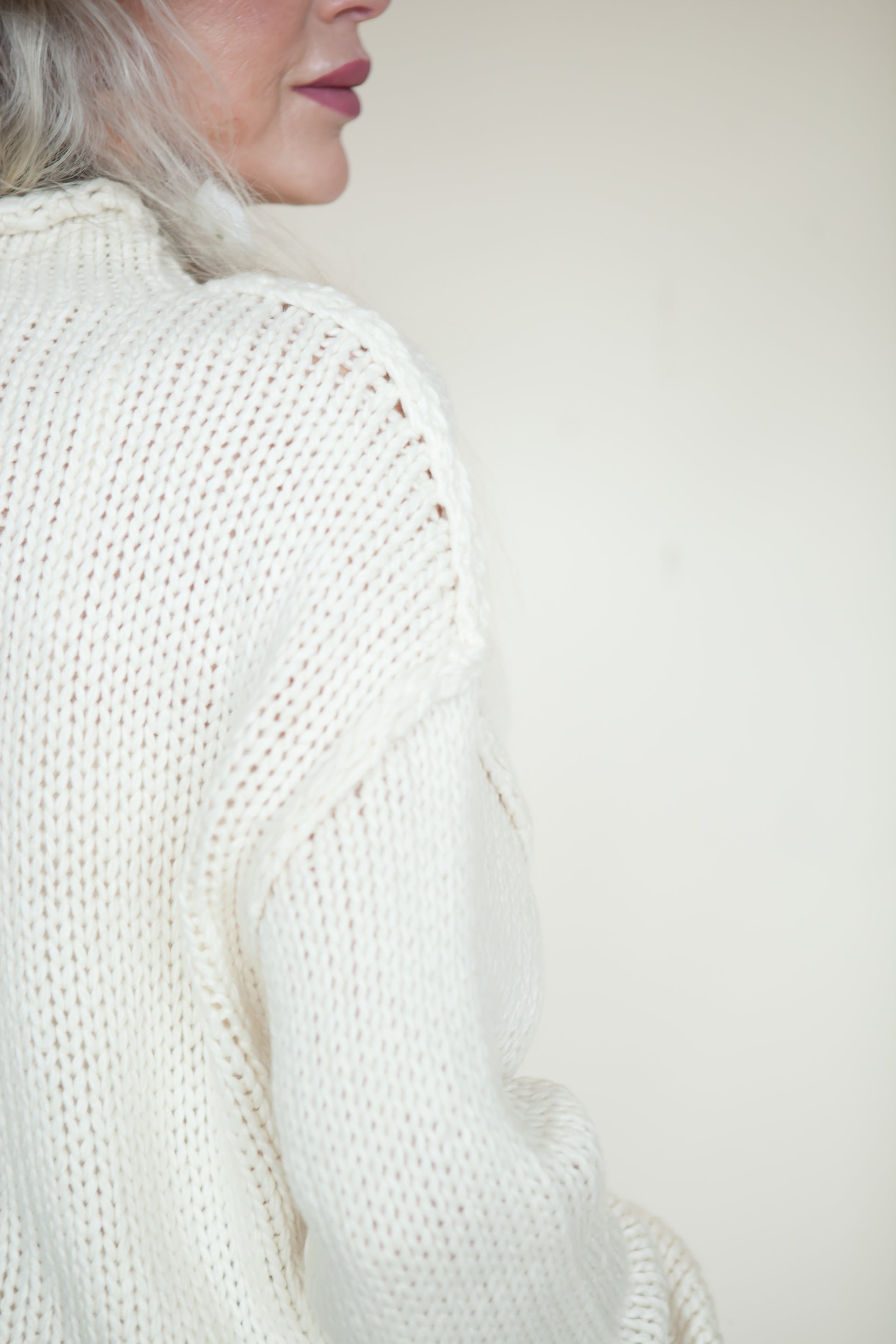 Aspen Fuzzy Sweater Jacket