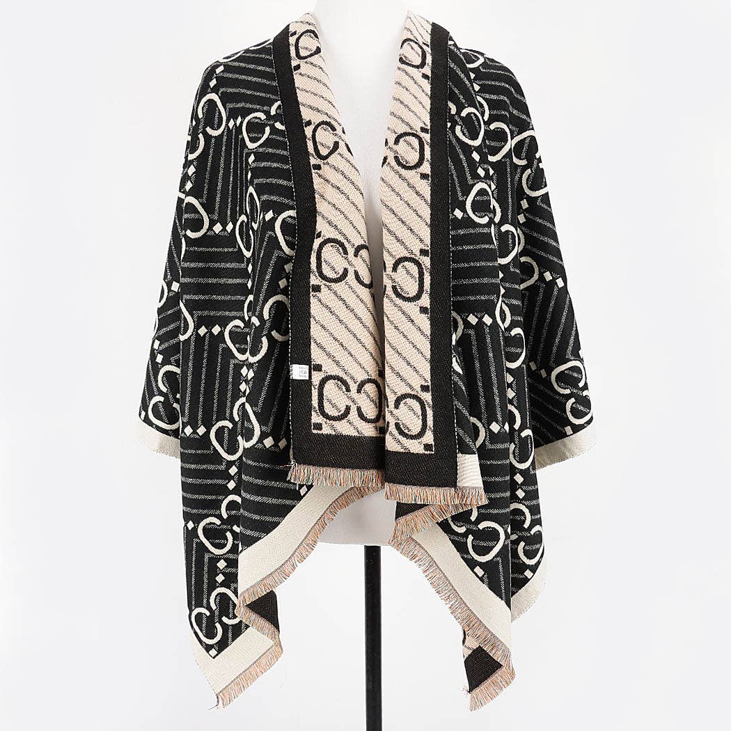 Alessandra Heritage Monogram Scarf