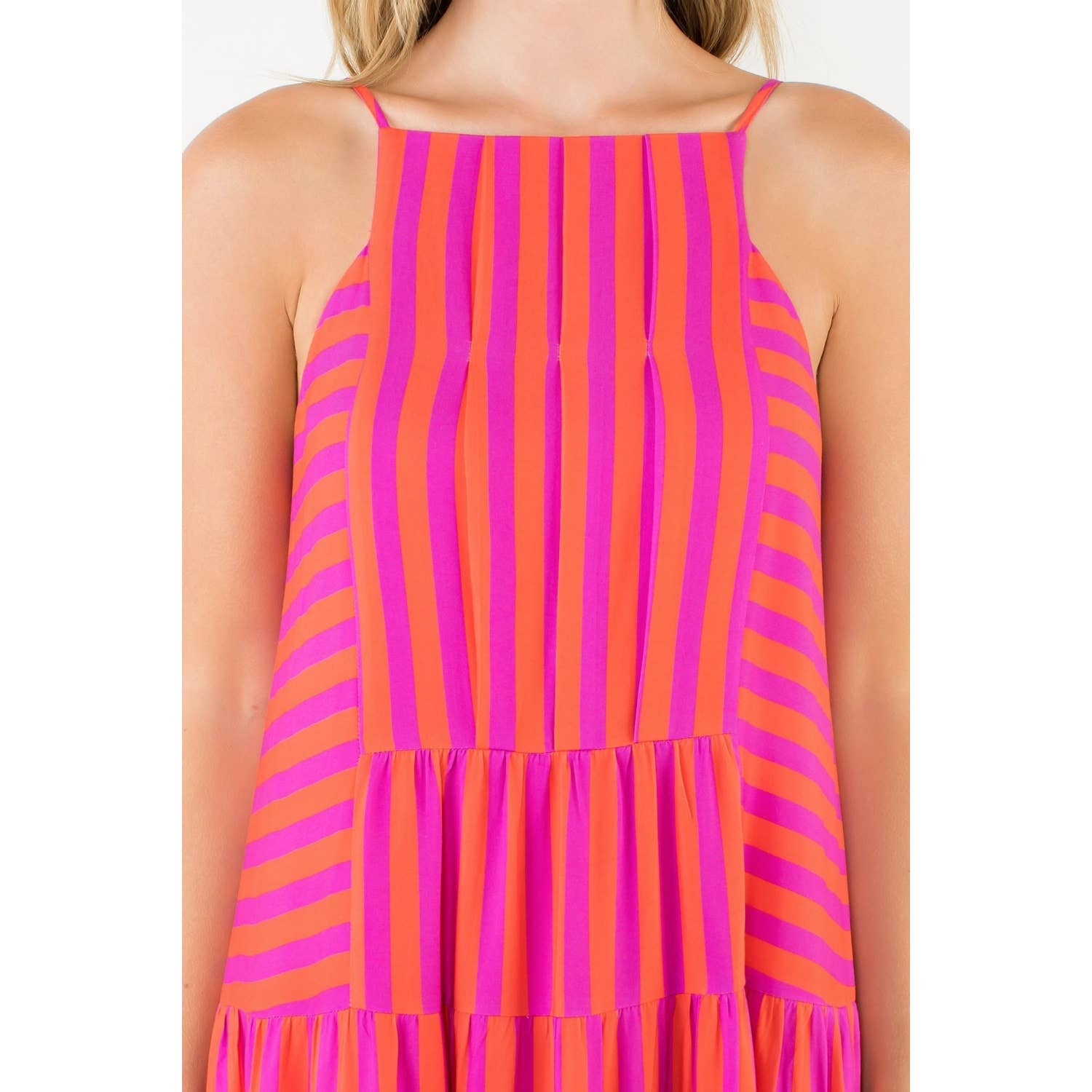 Striped Maxi Dress