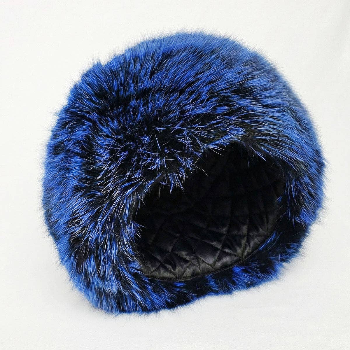 Hat Luxe Faux Fur Kubanka Winter Cap Women