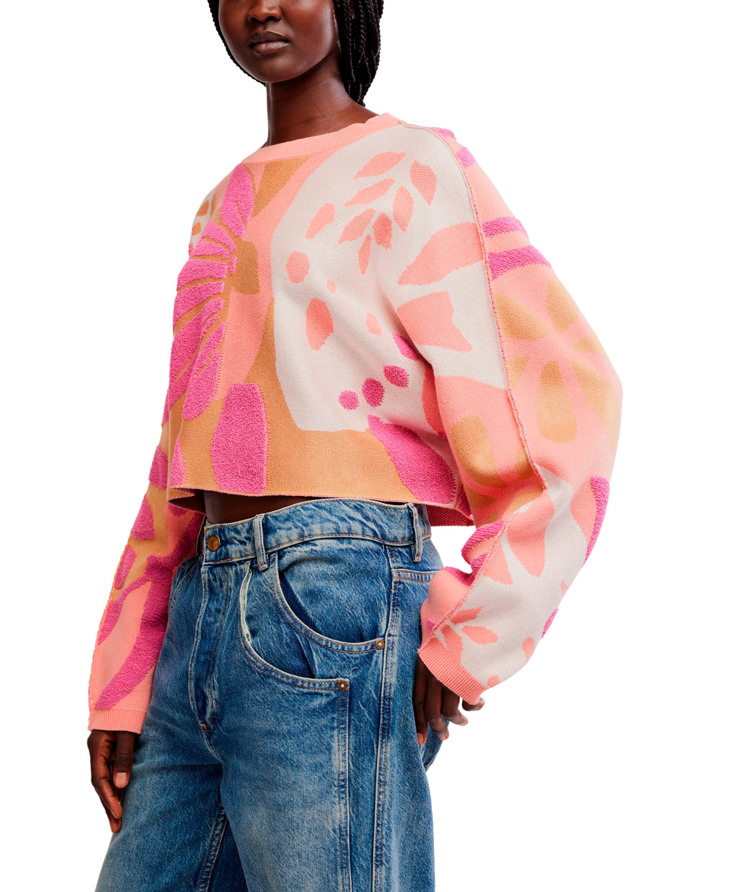 Free People Mia Pullover Sweater