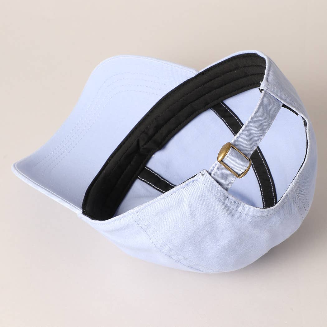 Mama Letters Embroidered Baseball Cap