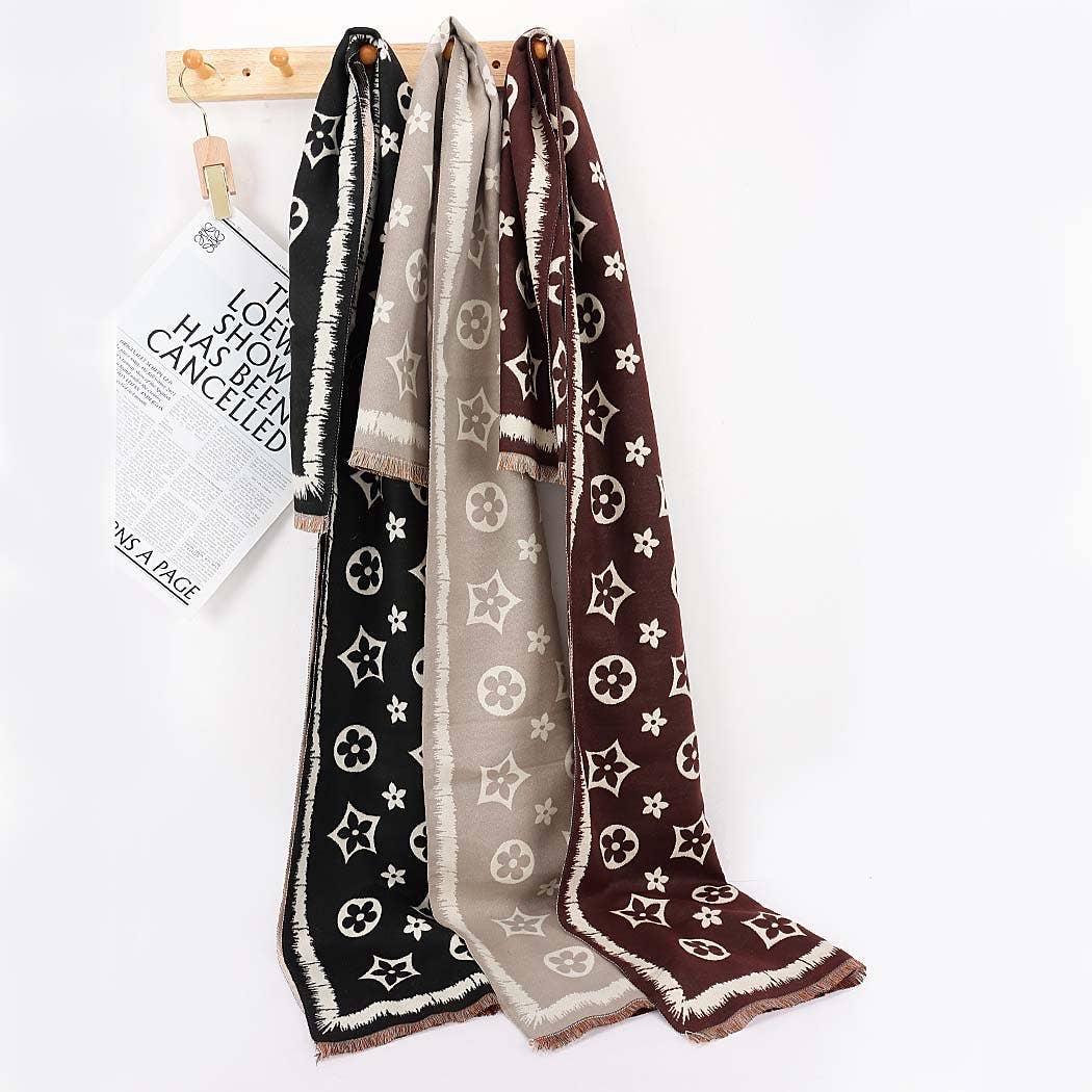 Marlowe Multi Print Scarf
