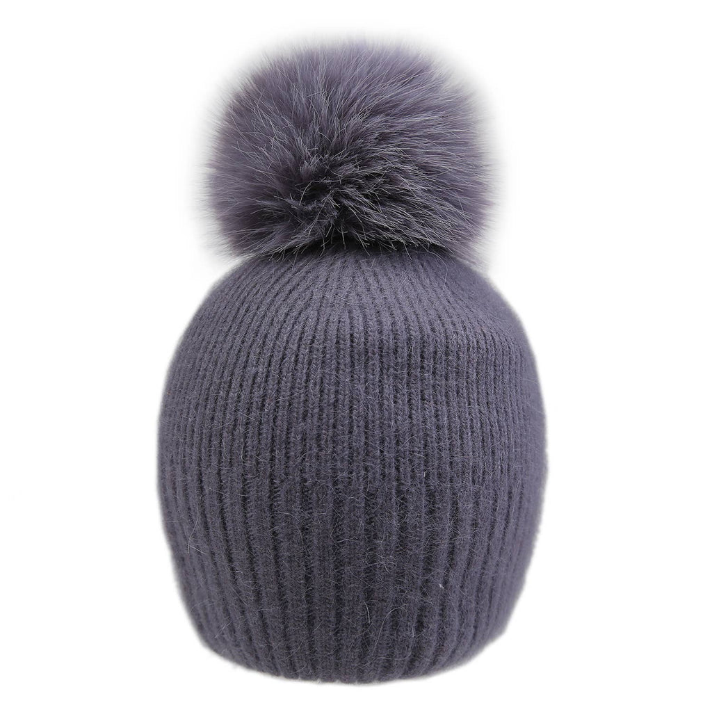 Decorative Perlies Accent Pompom Hat SD120