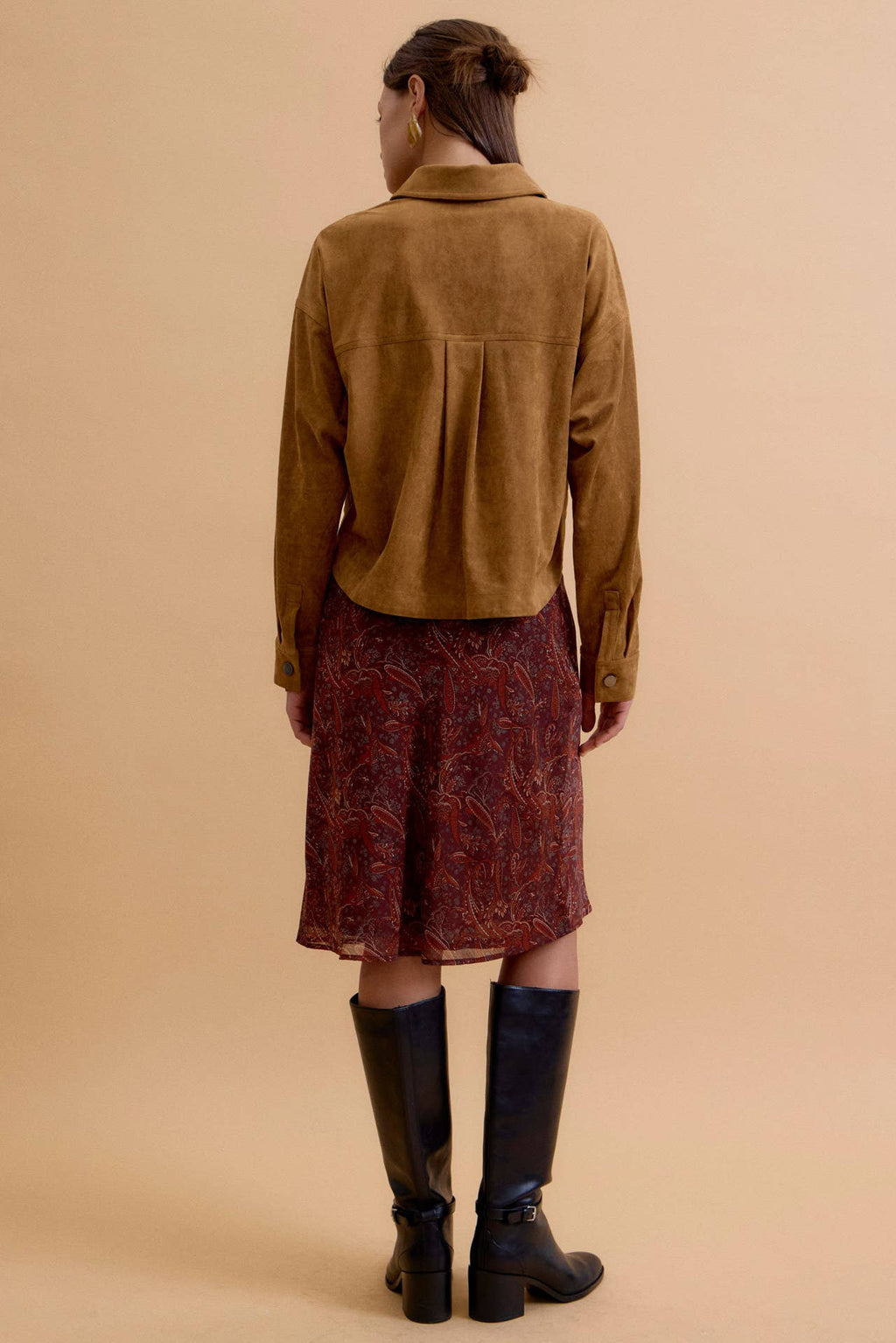 Fall Bestsellers Suede Jacket