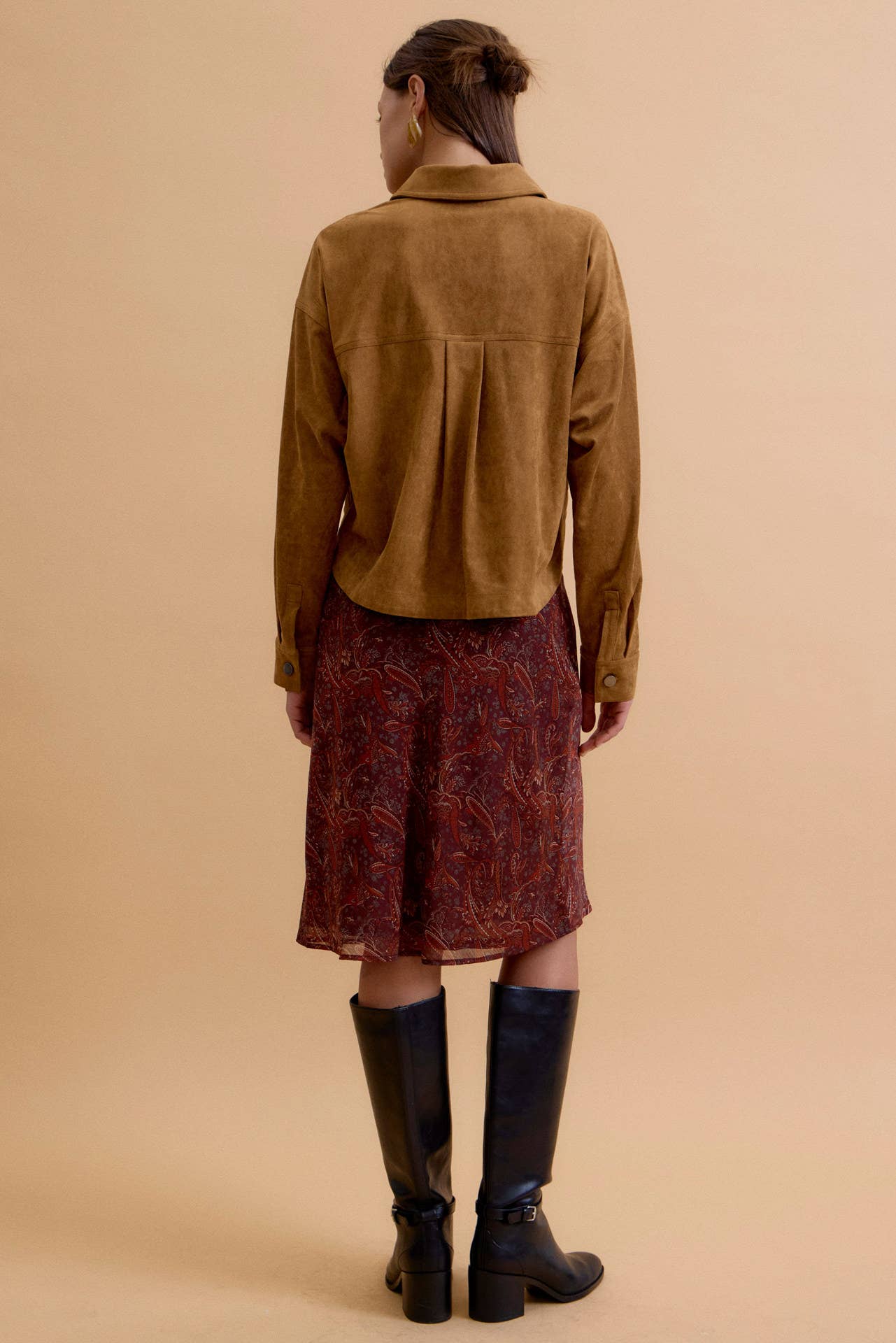 Fall Bestsellers Suede Jacket