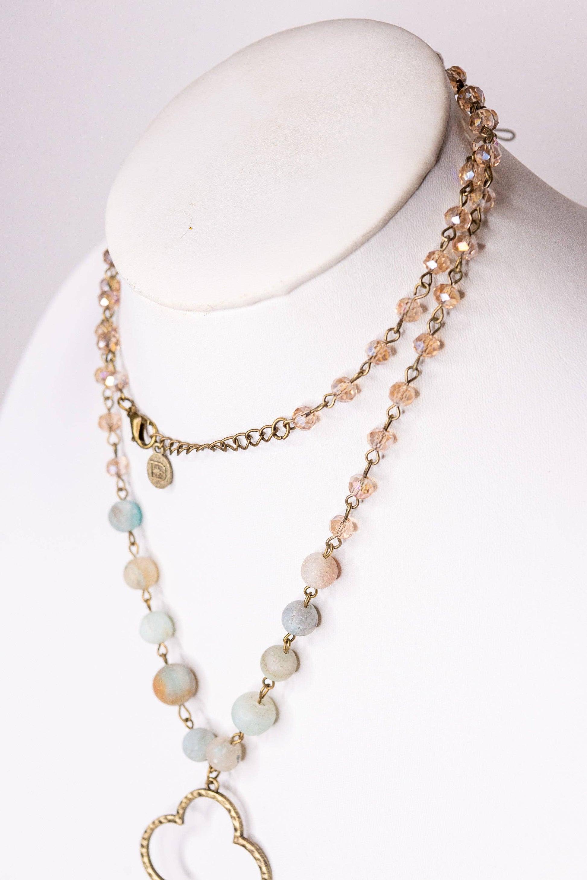 Boho Necklace/Alani Necklace in Amazonite