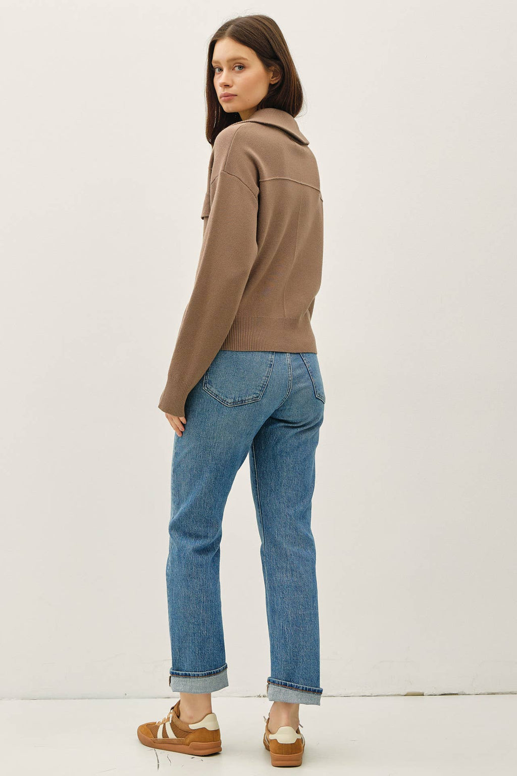 Perfect Fall Zip Up Jacket