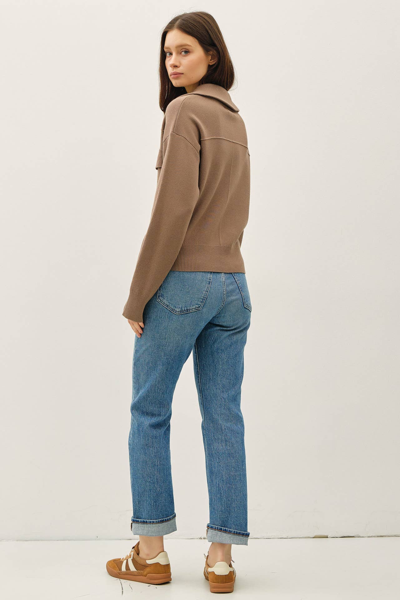 Perfect Fall Zip Up Jacket