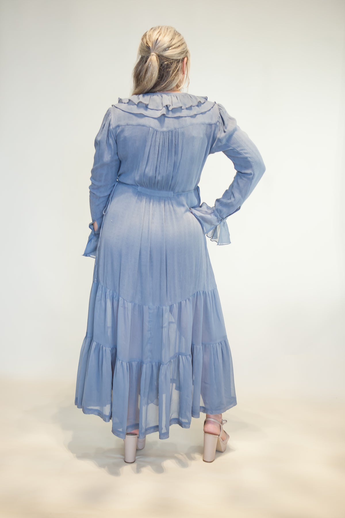 Free People Isla Midi Dress