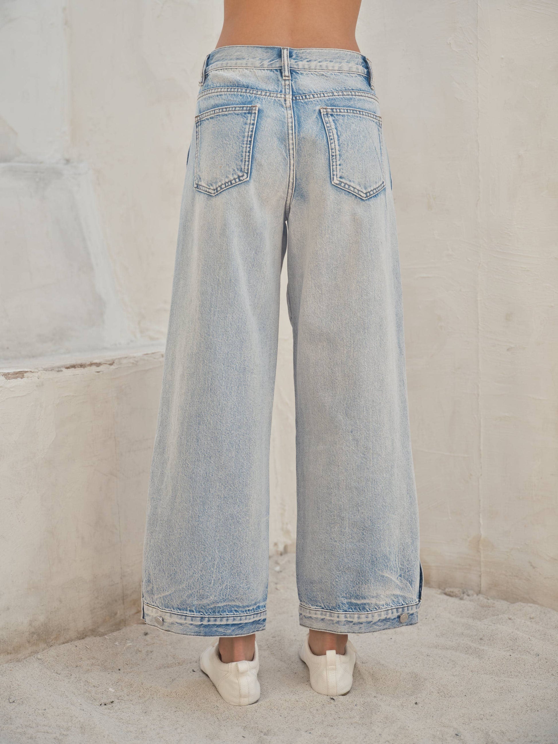 Wanderlust Wide Leg Jeans