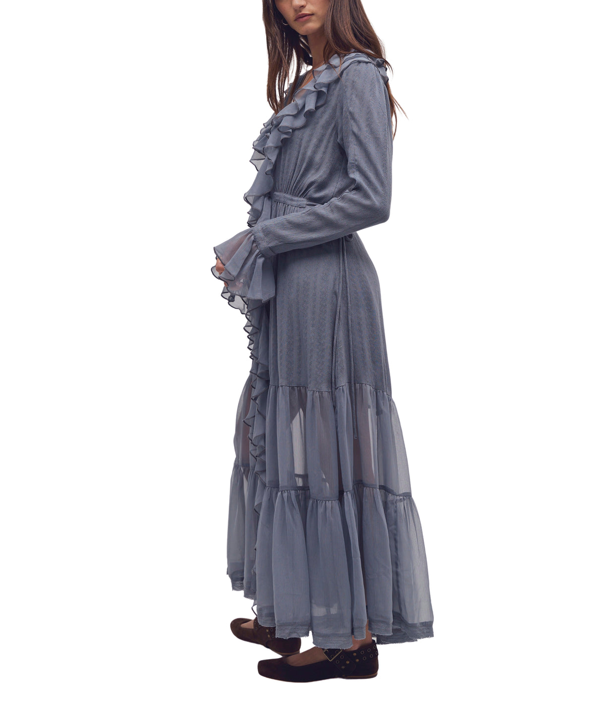 Free People Isla Midi Dress