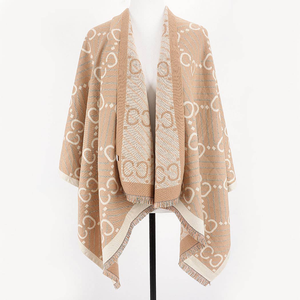 Alessandra Heritage Monogram Scarf