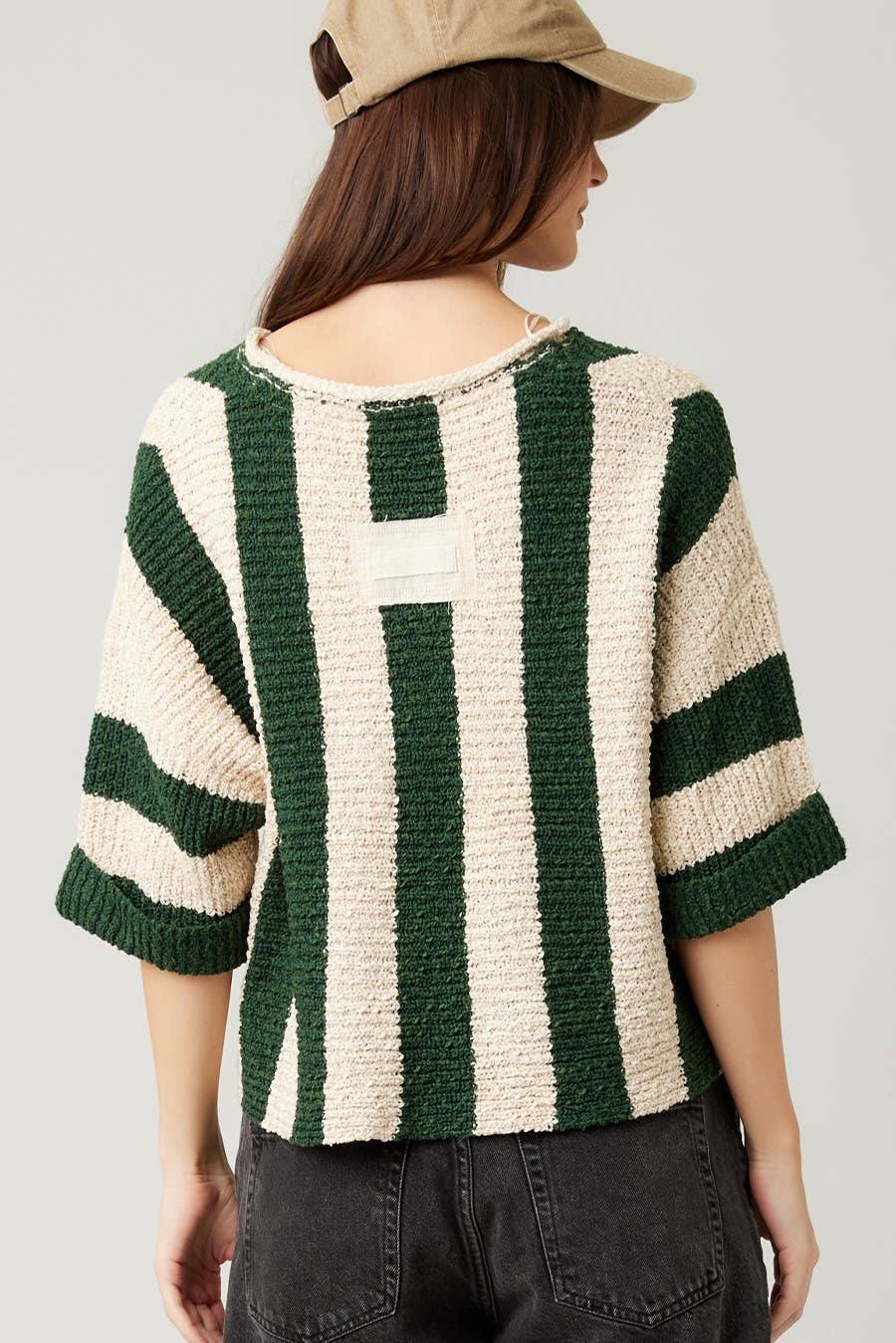 BEST-SELLING Vertical Striped Sweater