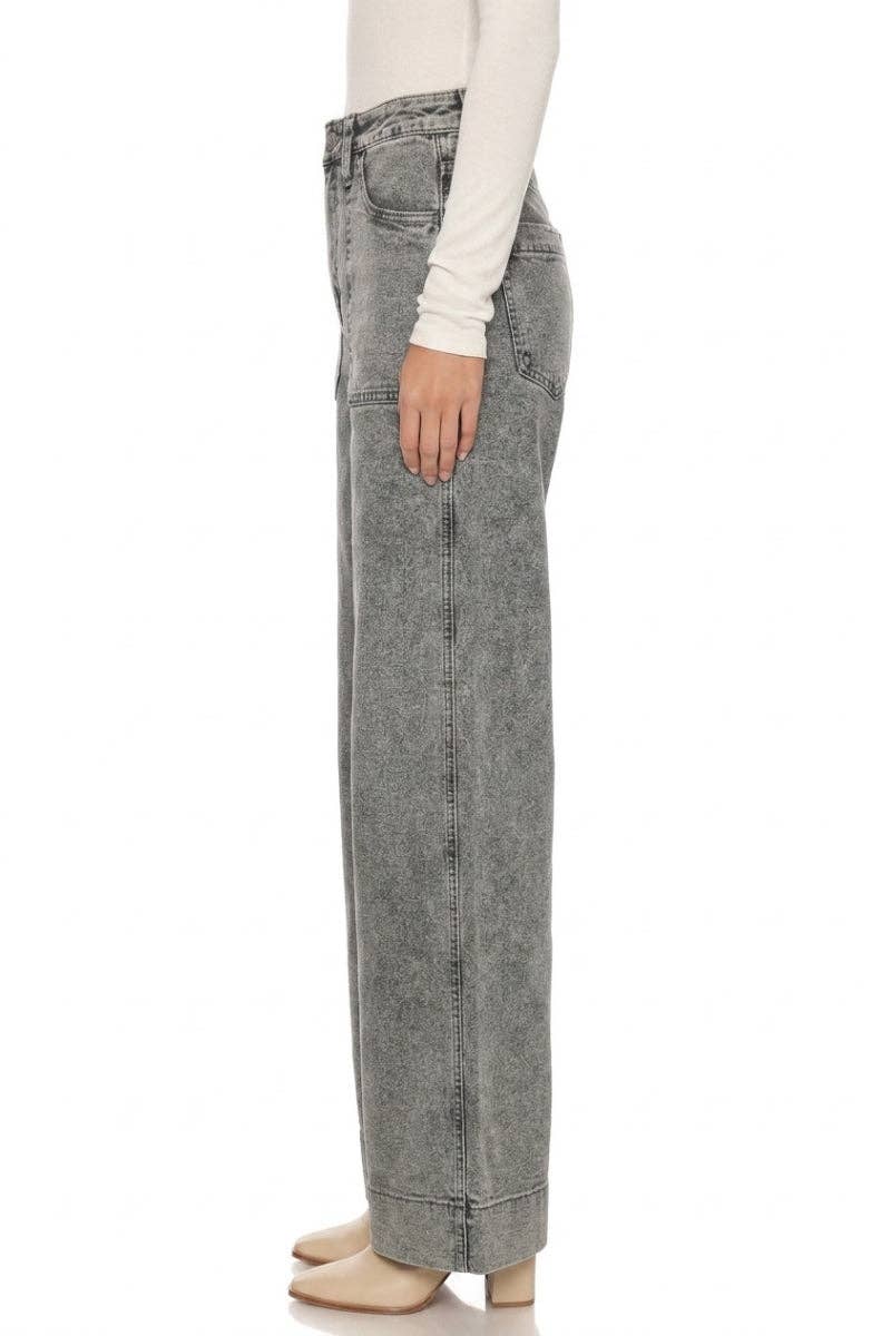 Ardenne High Rise Palazzo Jeans