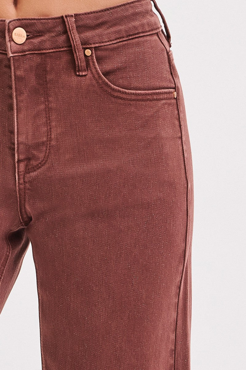 Juliette by Risen Wide Leg  Denim