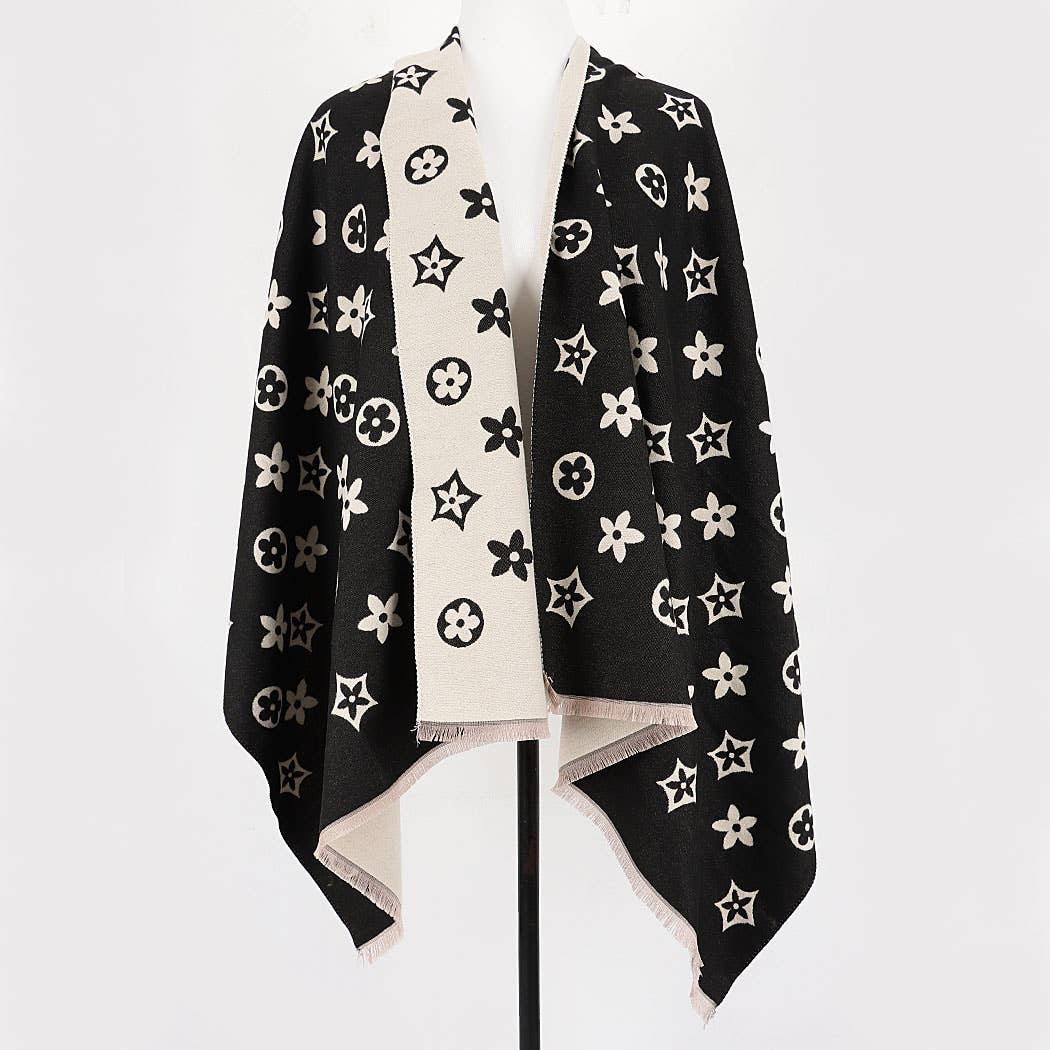 Colette Signature Print Scarf