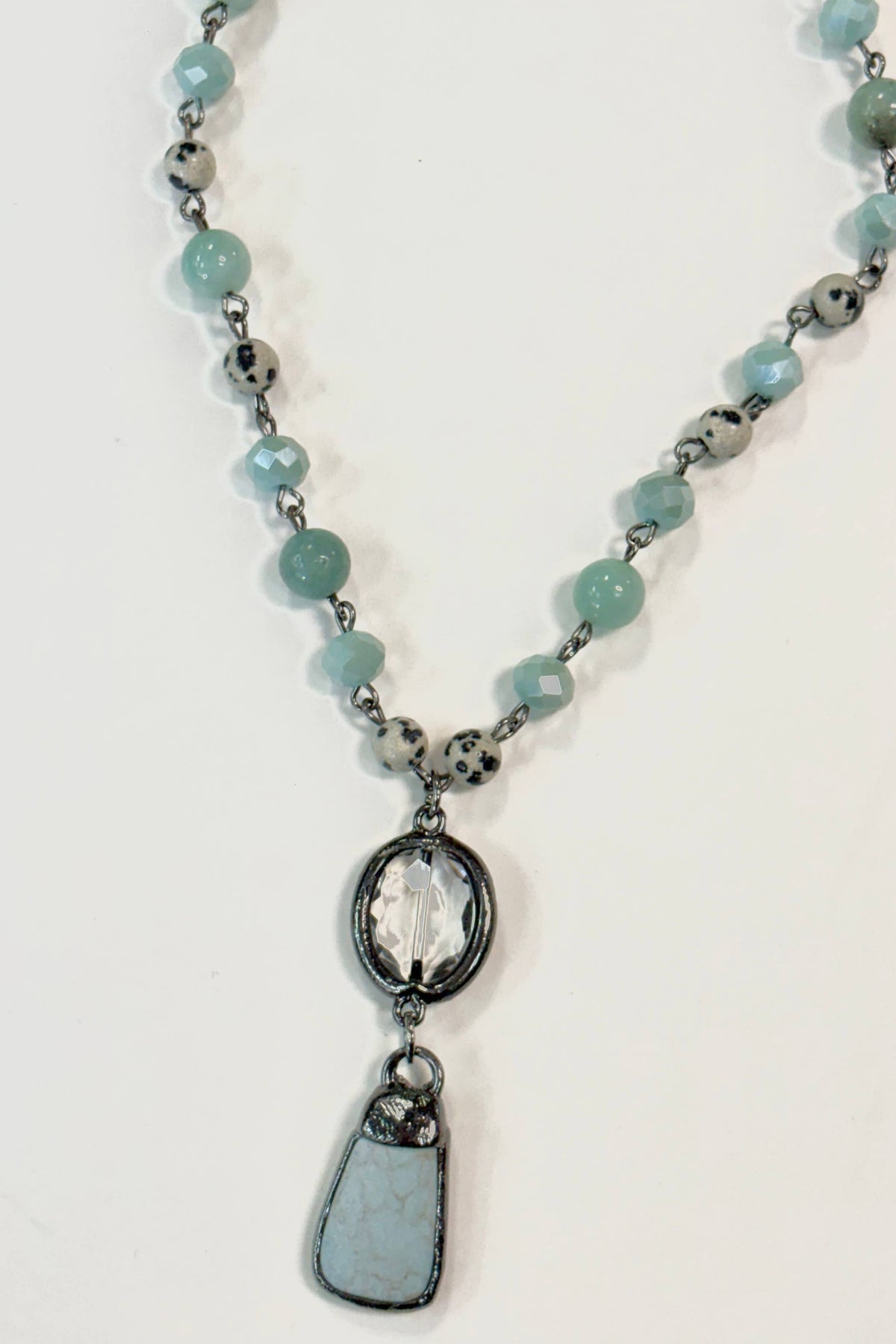 Pica Necklace in Jade