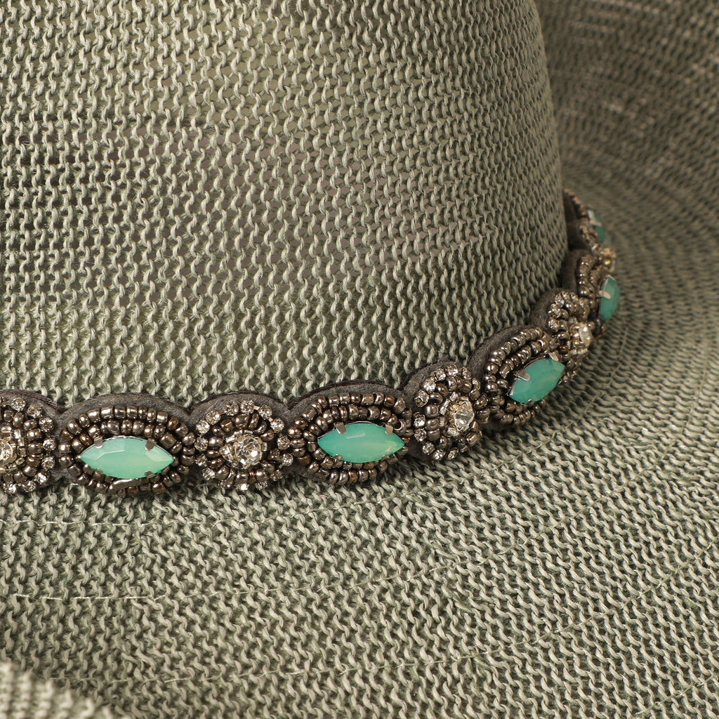 Durango Cowboy Hat with Jeweled Belt