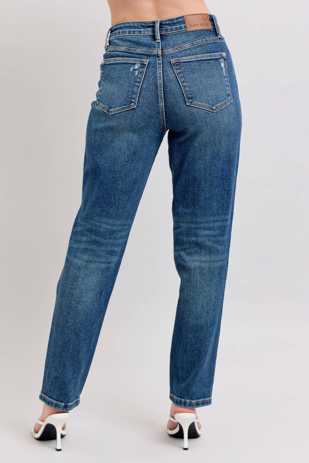 Judy Blue High Waisted Rigid Magic Non-Destroy Straight