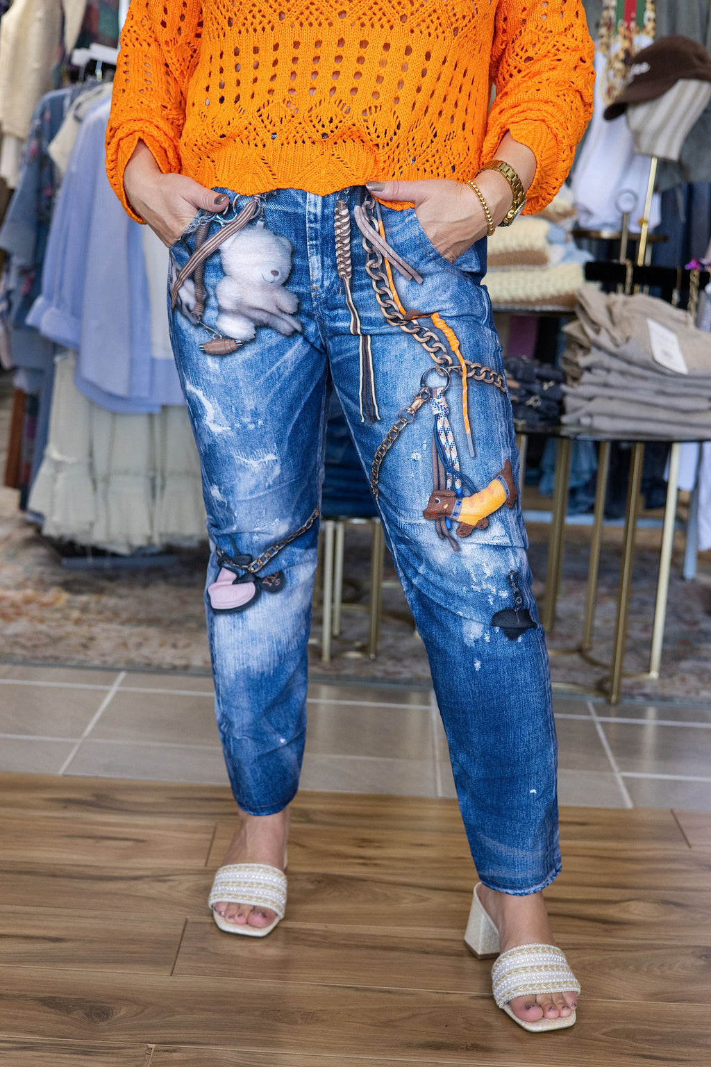 Sophie Storytelling Jeans
