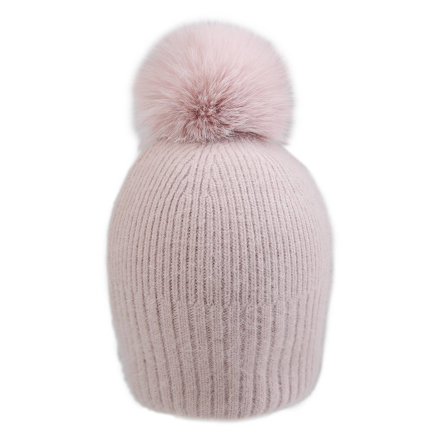 Decorative Perlies Accent Pompom Hat SD120