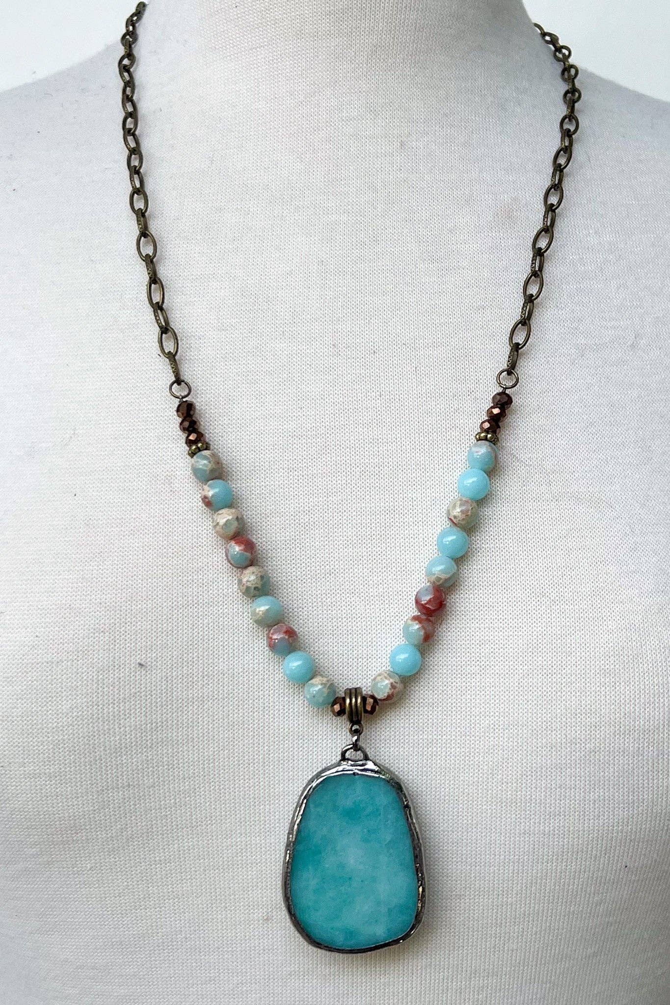 Boho Necklace/New Luna Necklace