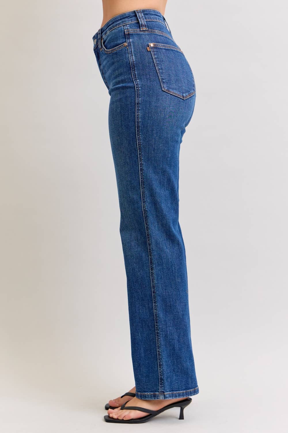 Judy Blue HW Tummy Control Straight