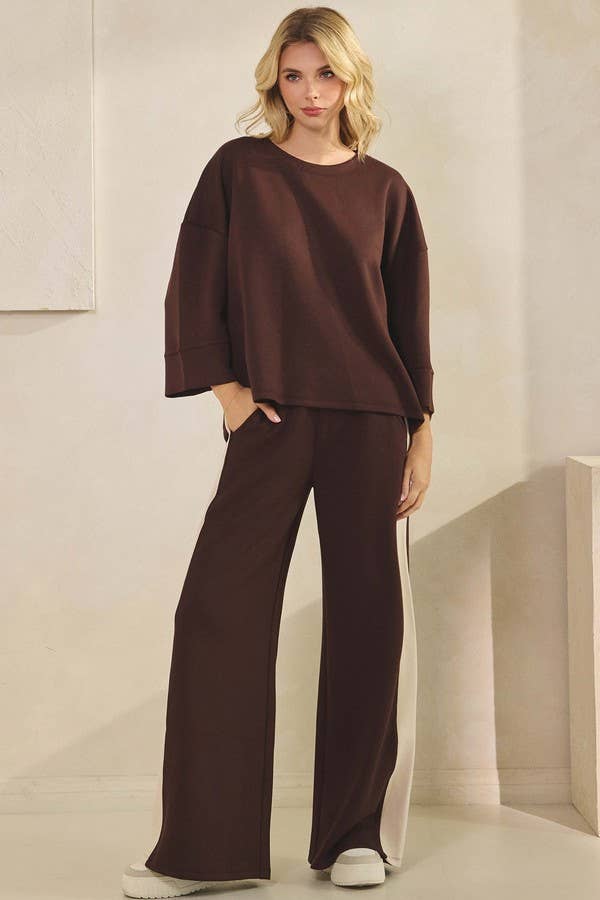 Relaxed Ultracomfy Pant Matching Set