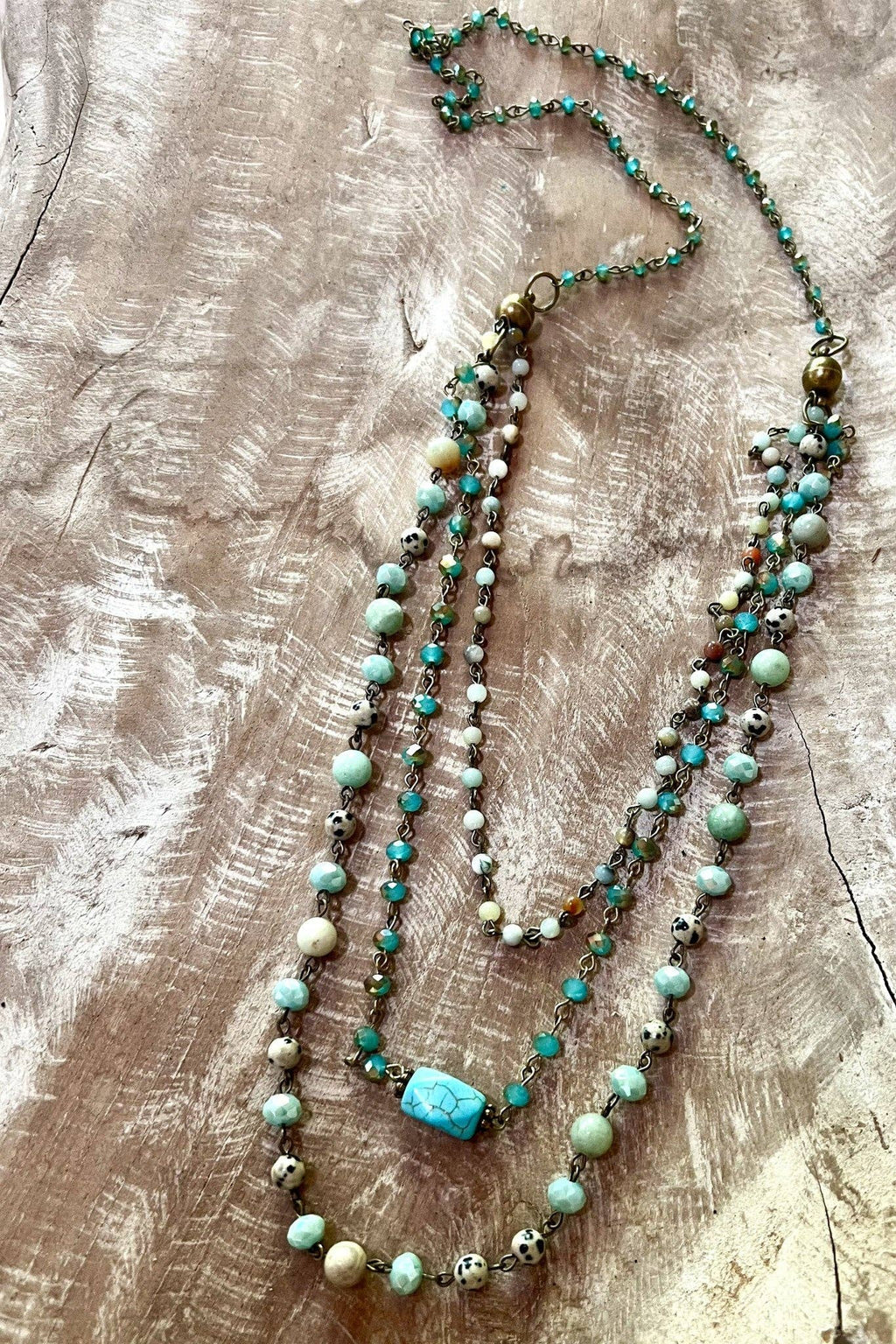 Boho Jewelry/ Selena Necklace