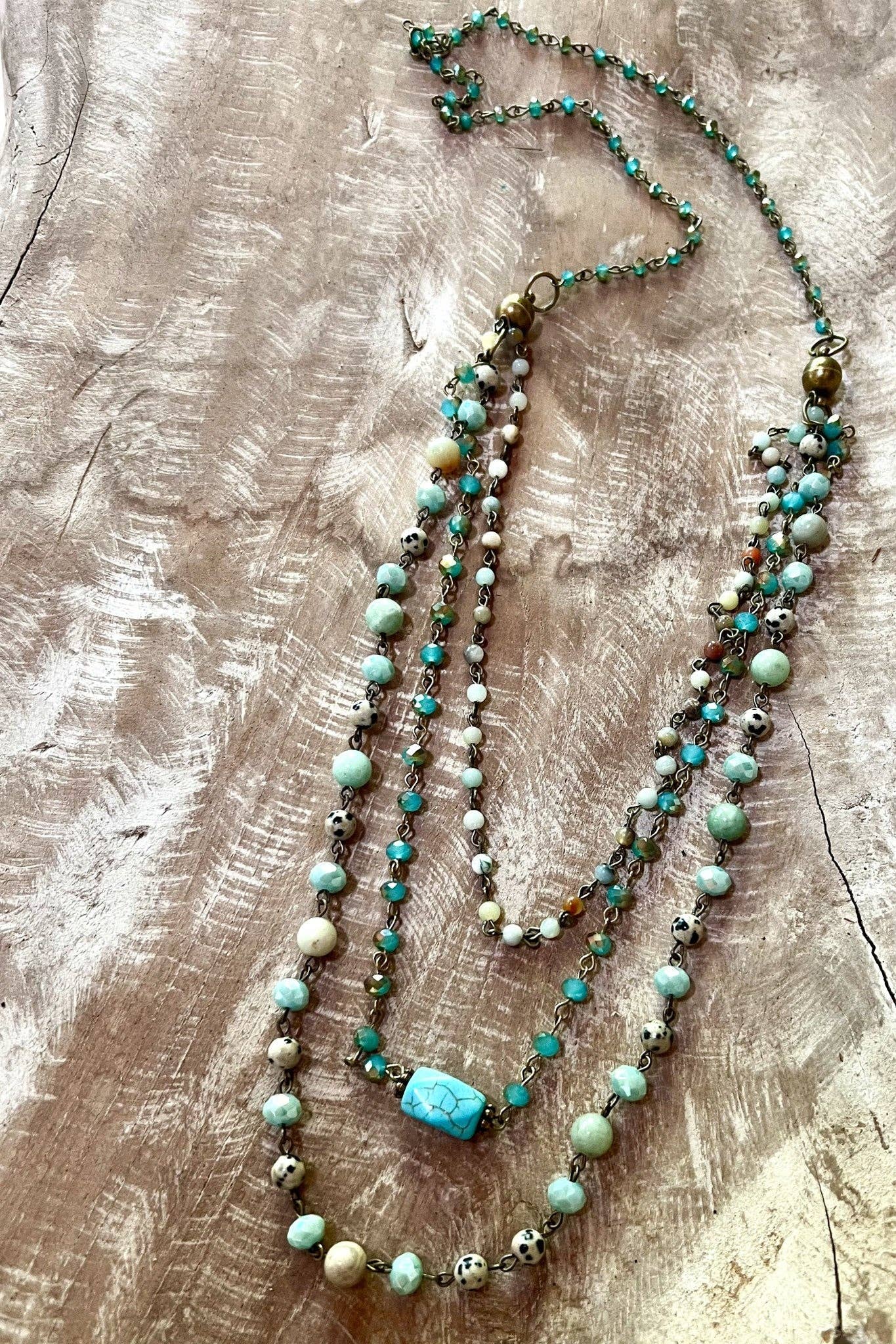 Boho Jewelry/ Selena Necklace