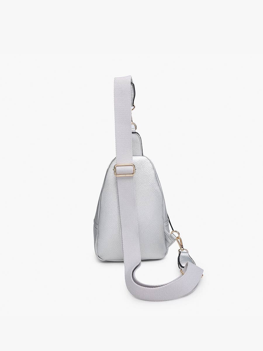 Sophia Sling Bag w/ Flapover Pocket