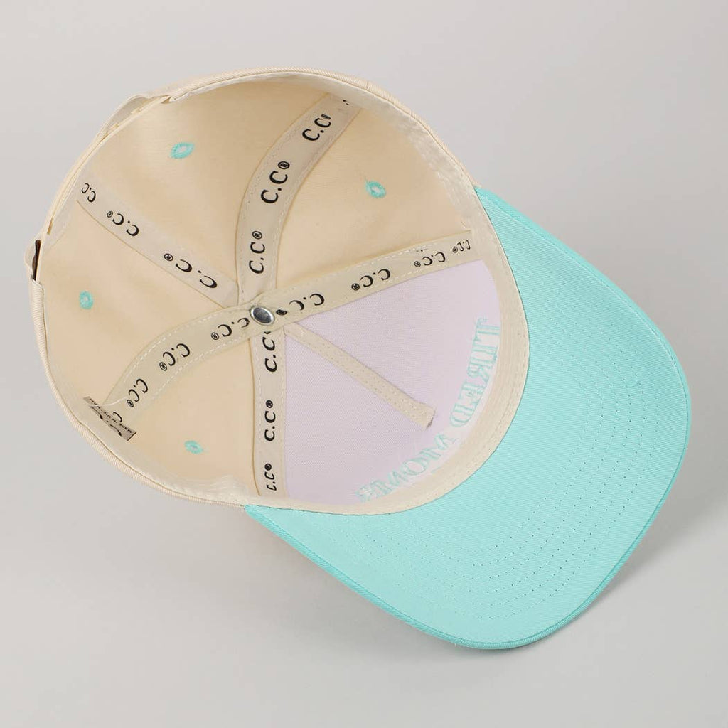 Tired Moms EST Social Club 24/7 Embroidery Cap
