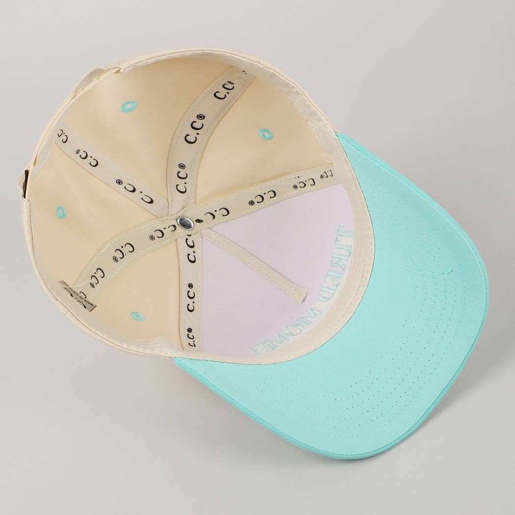 Tired Moms EST Social Club 24/7 Embroidery Cap