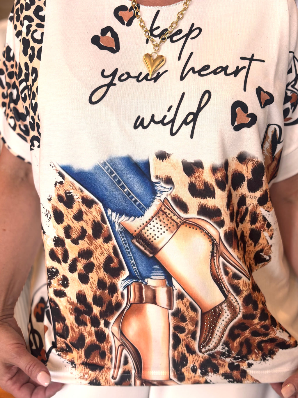 Stay Young + Wild Tee