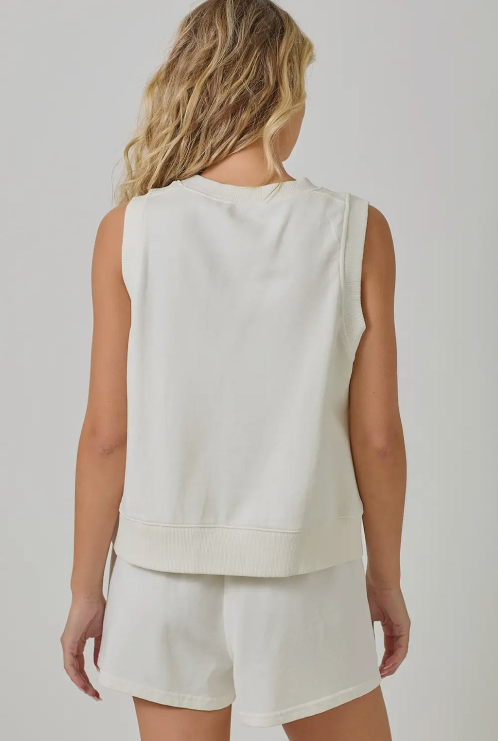 Inti Sleeveless Terry Tank