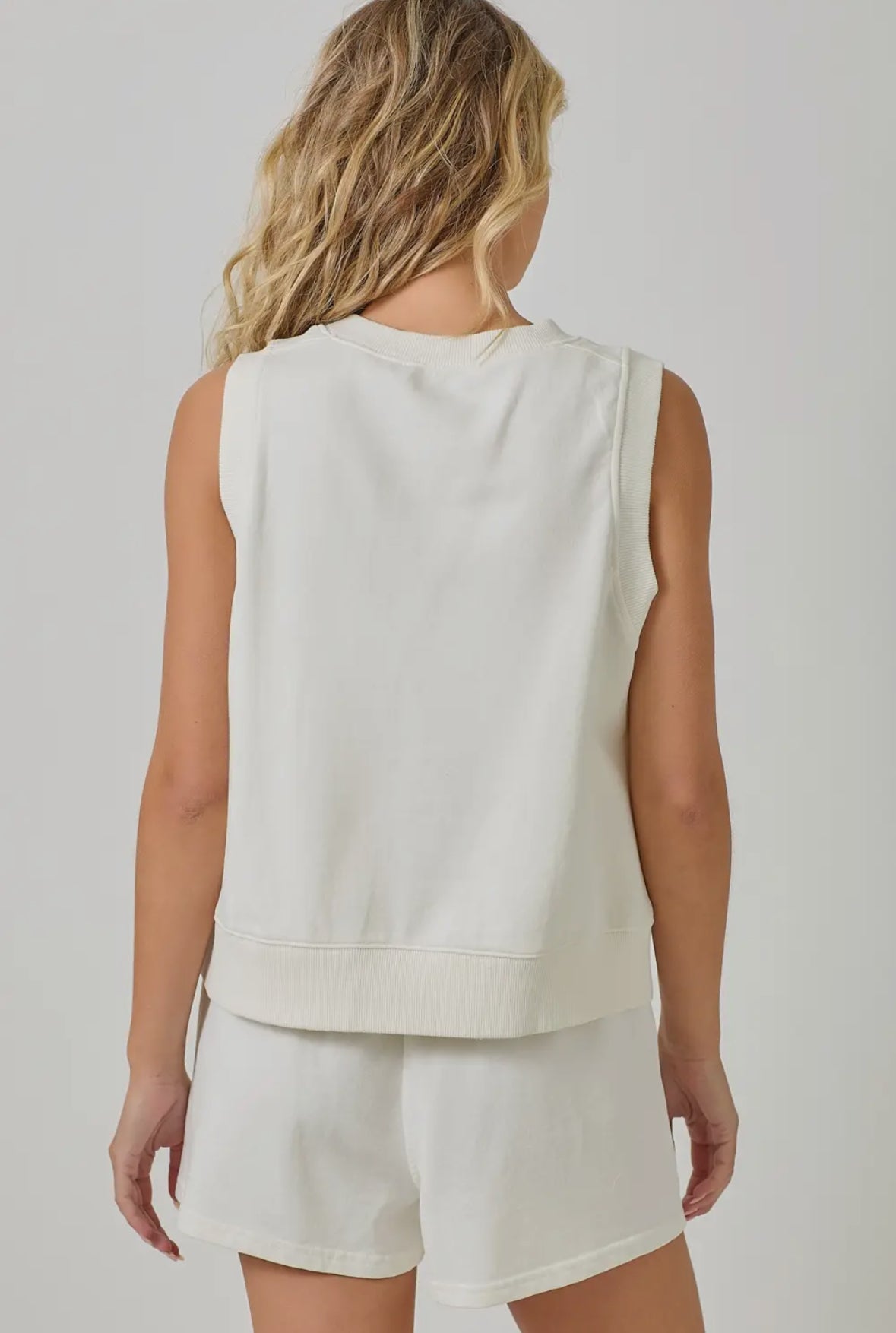 Inti Sleeveless Terry Tank