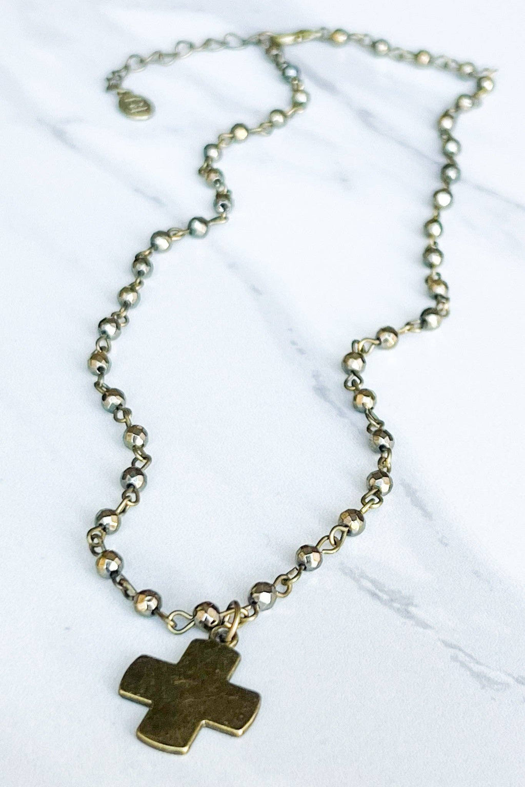 Boho Necklace/Joan Necklace in Bronze