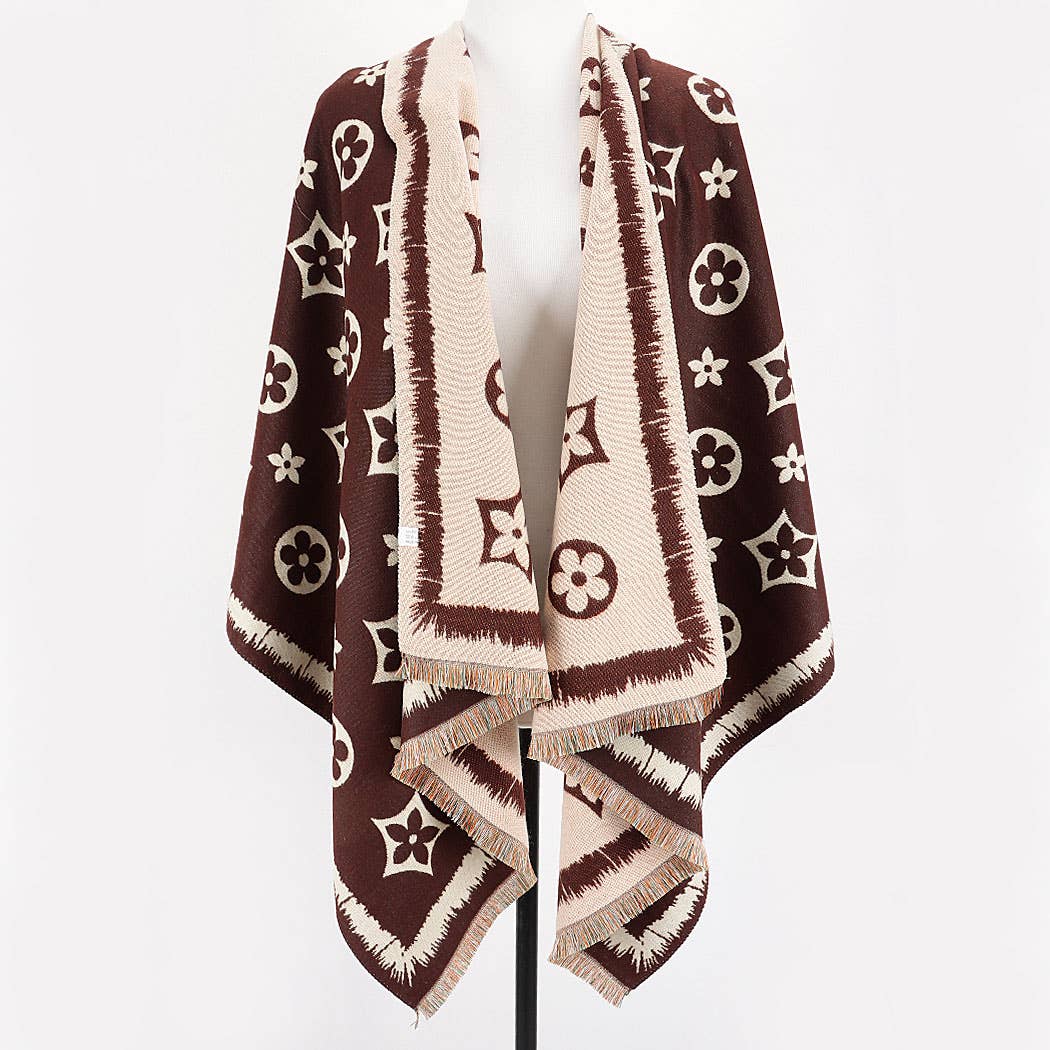 Marlowe Multi Print Scarf