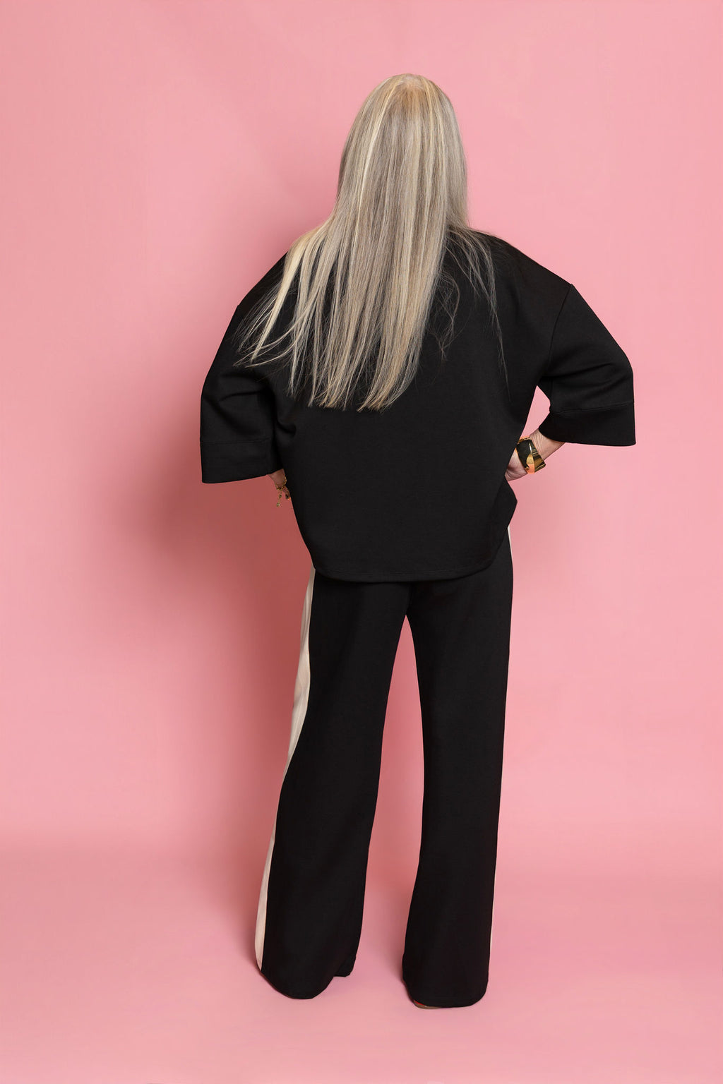 Ultracomfy Two Tone Pants Set