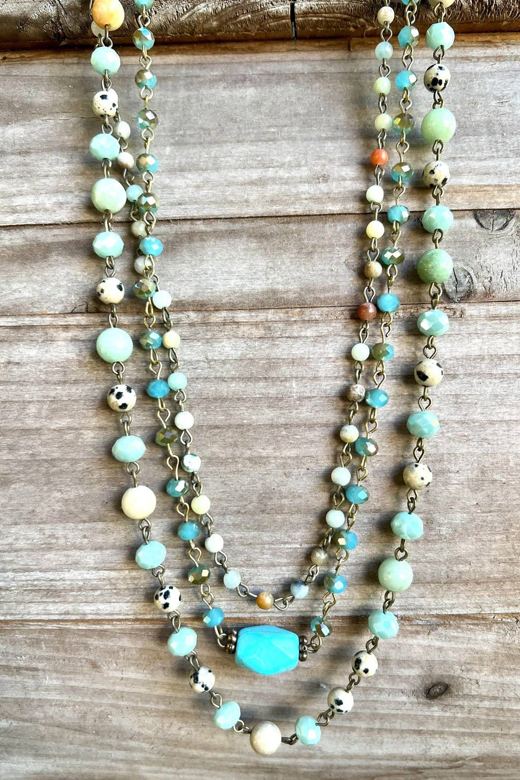 Boho Jewelry/ Selena Necklace