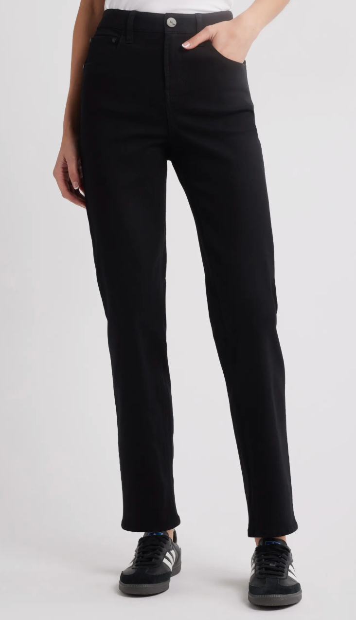 The Reclaimed Straight Leg Jean